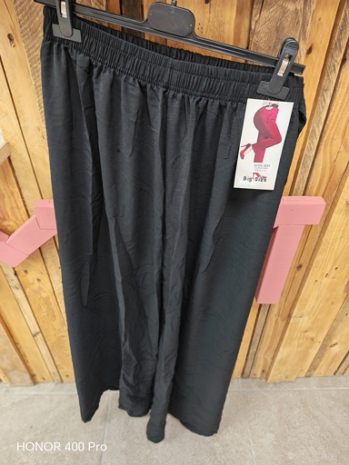 Pantalon large "Hawaï" Noir