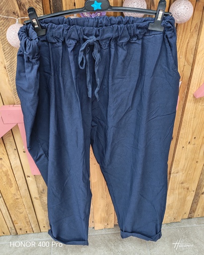 Pantalon "Cuba" marine
