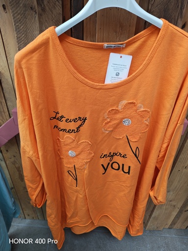 Pull "Inspire You" Orange