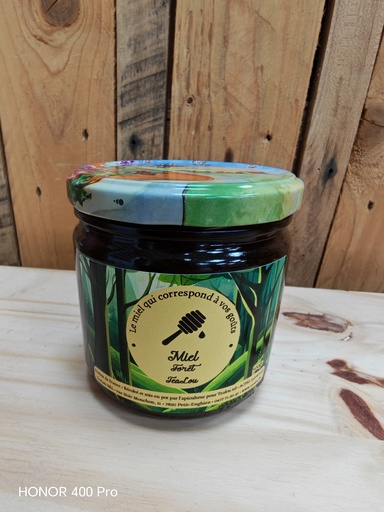 Miel forêt  500gr 