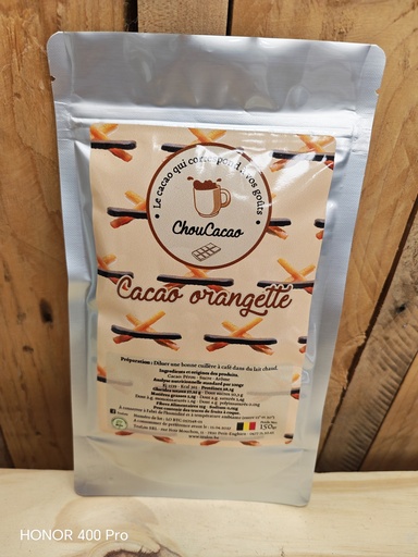 Cacao -  Orangette 150 gr 