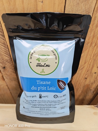 Tisane du p'tit Loic 70gr 