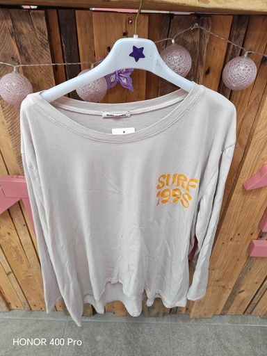 T-shirt Aloha-Surf beige