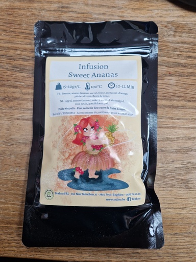 Infusion Sweet Ananas 70gr