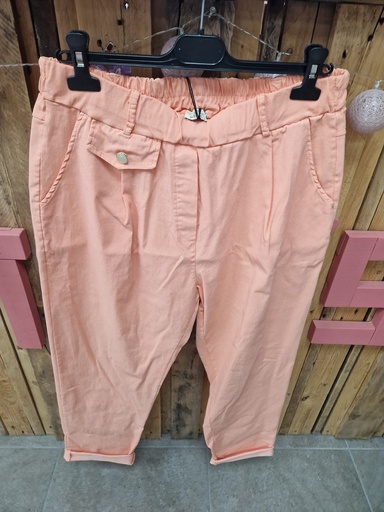 Pantalon Liane saumon