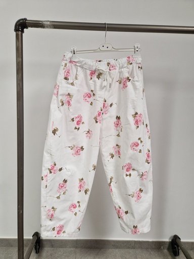Pantalon "Rosa" blanc