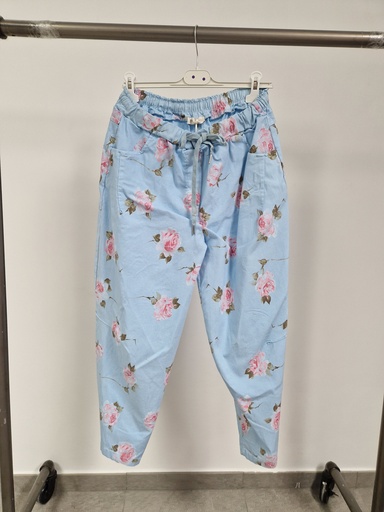 Pantalon "Rosa" bleu