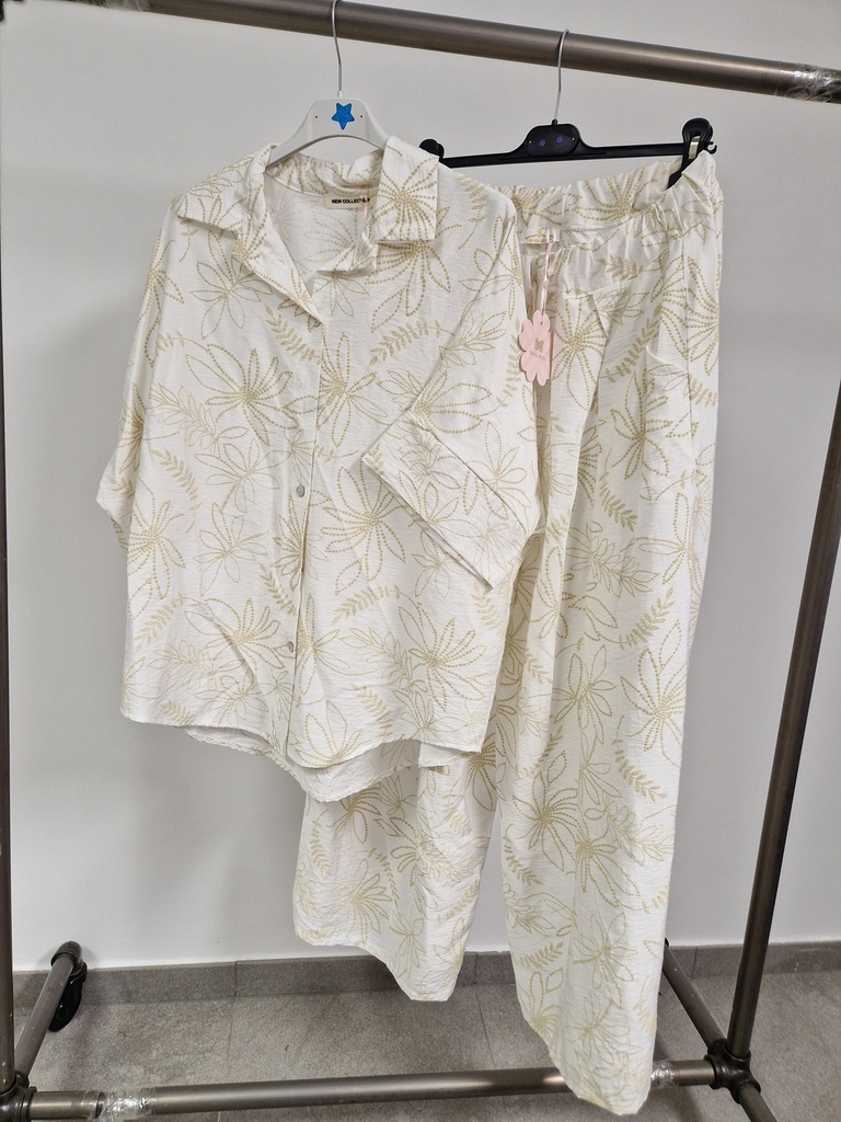 Ensemble "Glorinia" blanc 