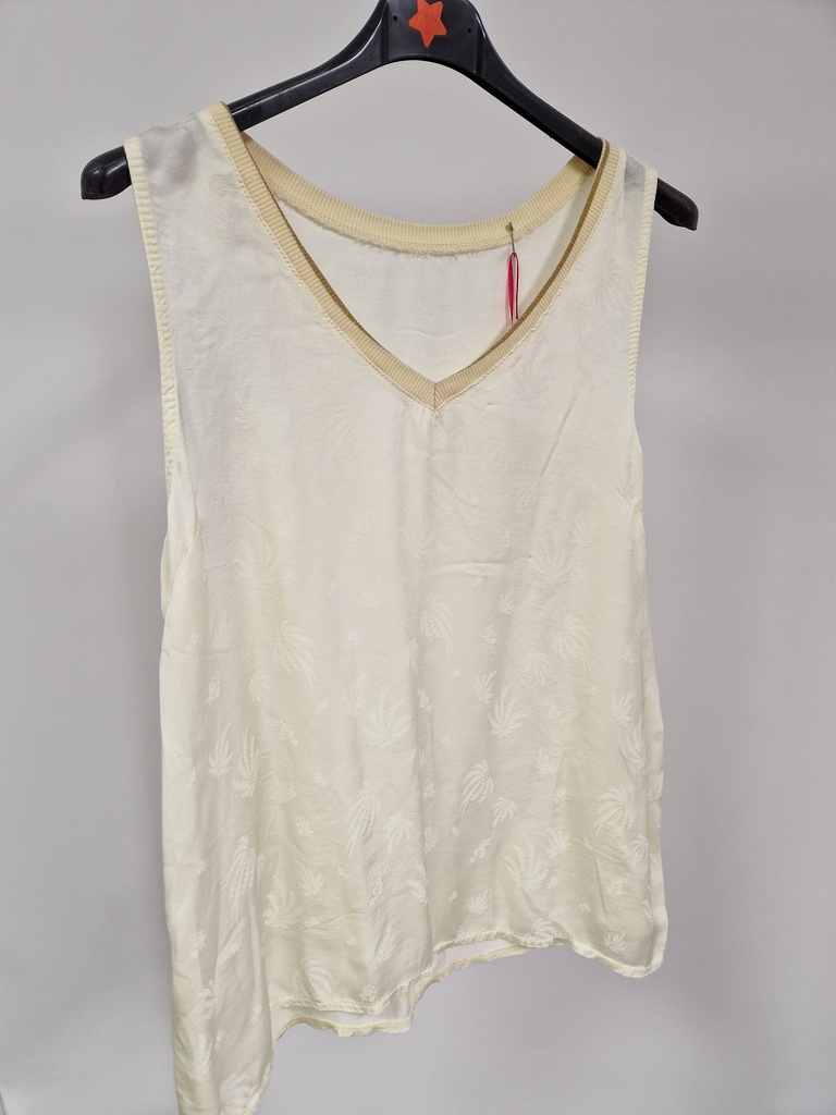 Top " Palmito" Jaune