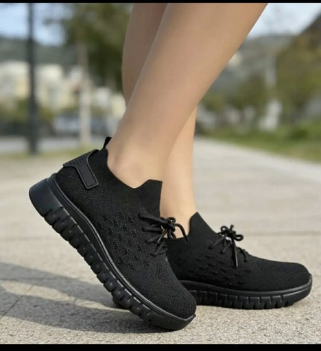 Baskets noires Sketcha 