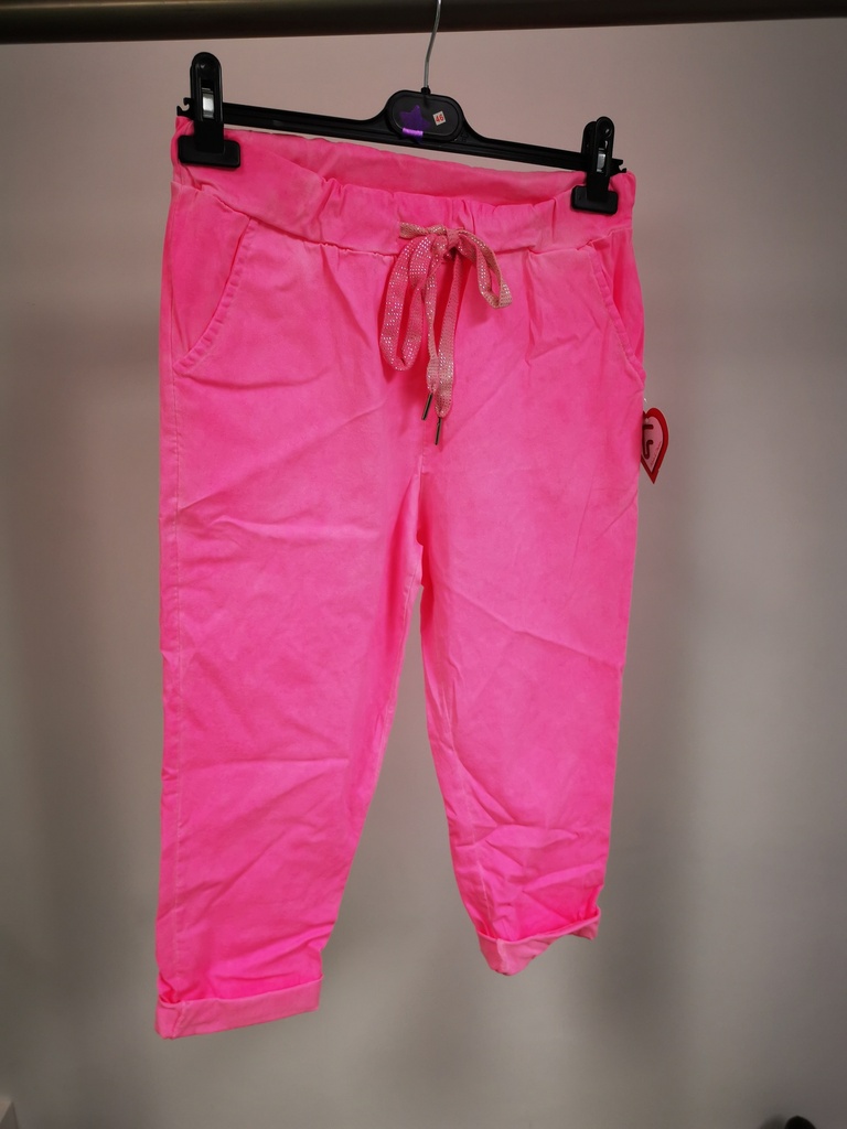 Pantacourt "Magique" Rose fluo