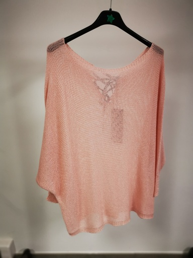 Pull léger "Izzy" Rose pâle