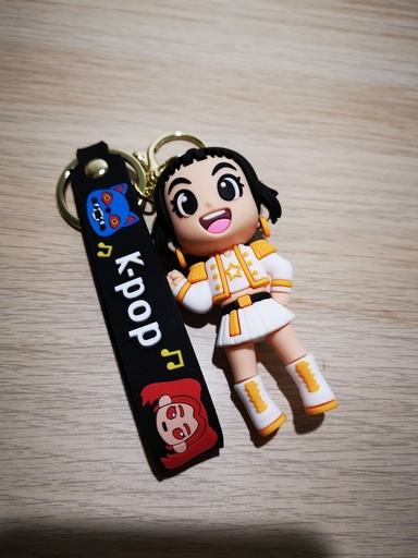 Porte-clefs Kpop Zoey robe