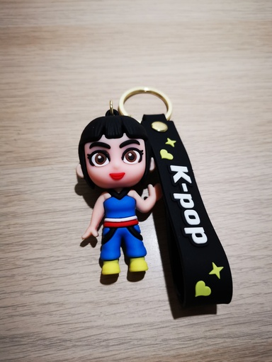 Porte-clefs Kpop Zoey