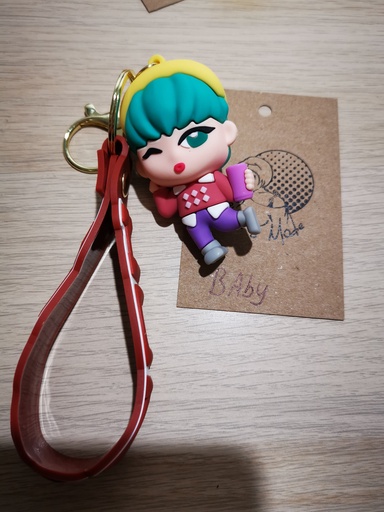 Porte-clefs Kpop Saja Boy BabySaja vert