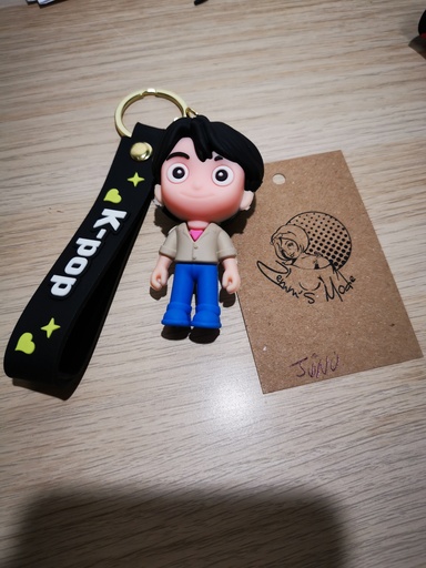 Porte-clefs Kpop Saja Boy Jinu noir