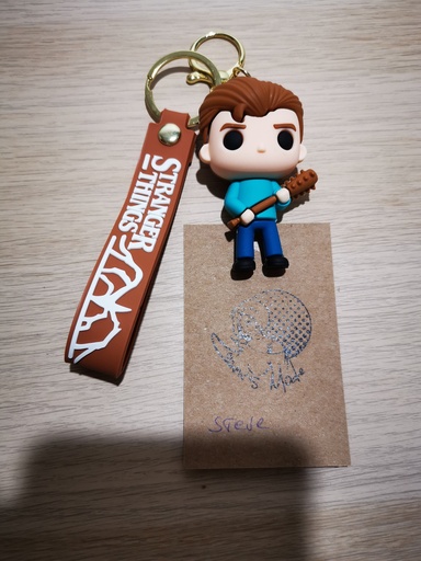 Porte-clefs Steve