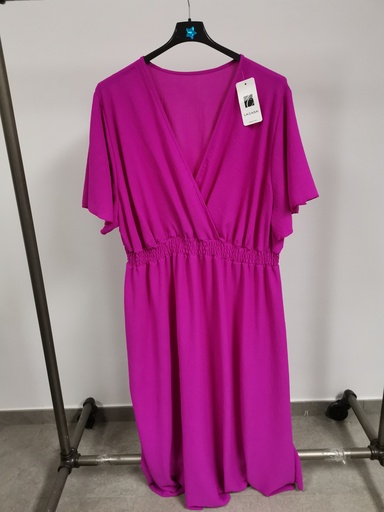 Robe "Manavaï" Magenta