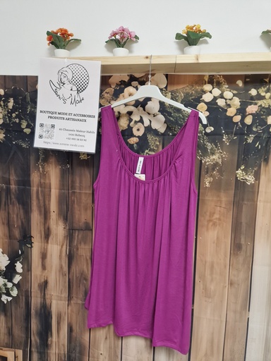 Tank top Mélanie GT magenta