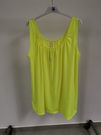 Tank top Mélanie GT jaune fluo