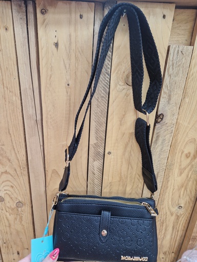 Pochette "Tréflia" noir