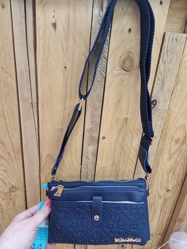 Pochette "Tréflia" marine