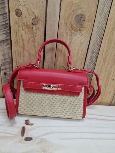Sac "Défencia" Rouge