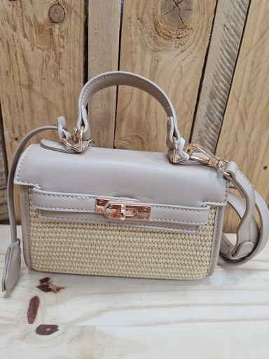 Sac "Défencia" Beige
