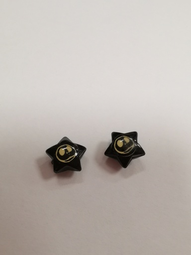 Boucles d'oreilles aimantées "Jack" UNITAIRE