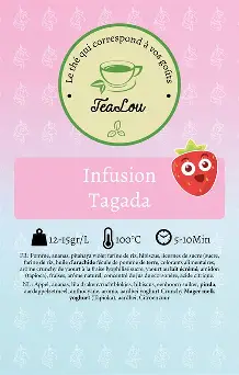 Infusion Tagada 70gr