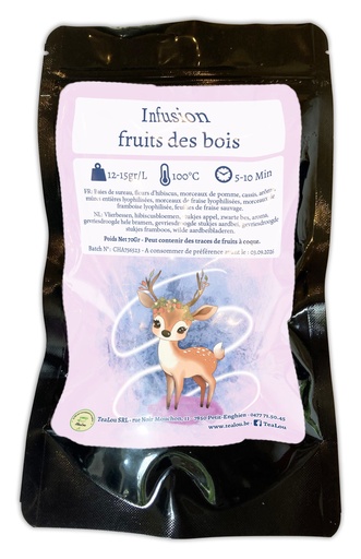 Infusion fruits des bois 70gr