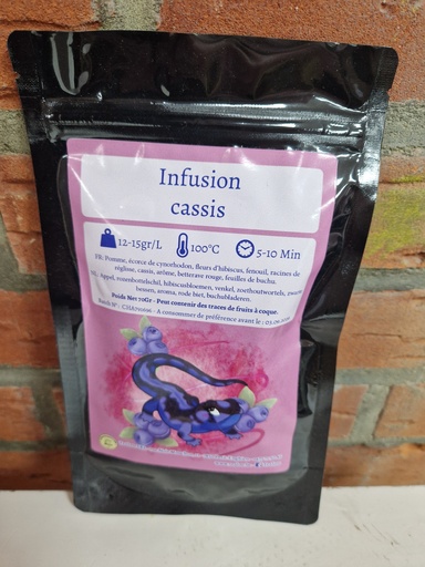 Infusion Cassis 70gr