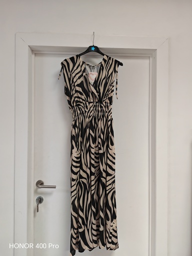 Robe magique longue "Tarza" noire