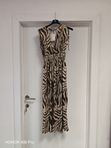Robe magique longue "Tarza" kaki