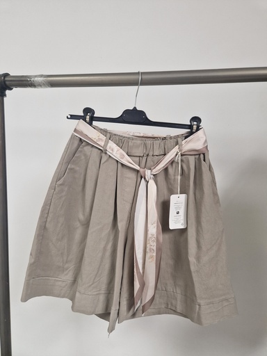 Short unis taupe