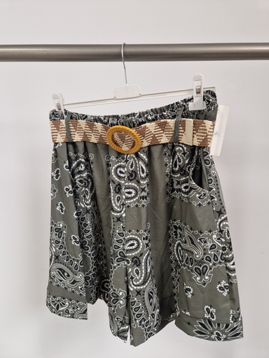 Short bandana kaki