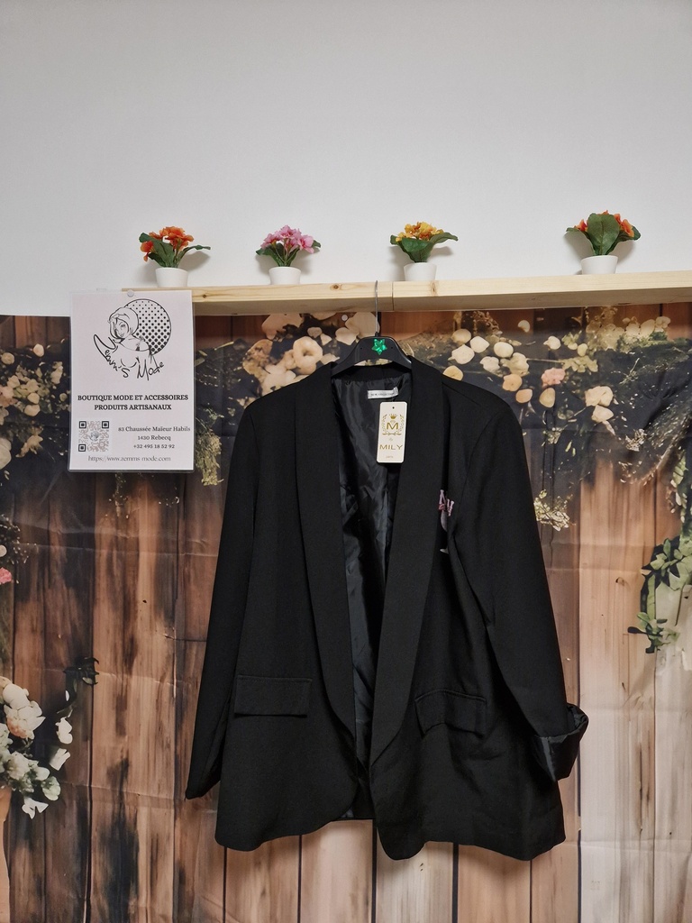 Blazer "Spritz" noir taille 1
