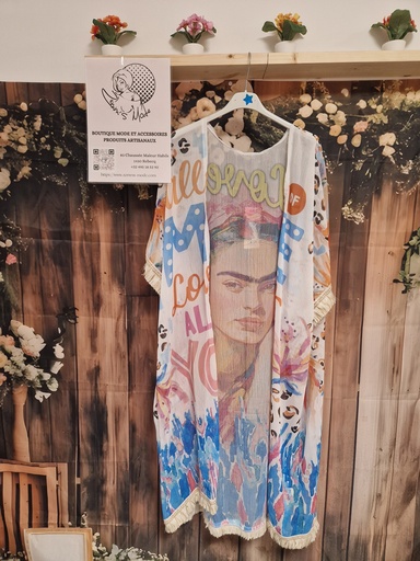 Gilet léger Frida love
