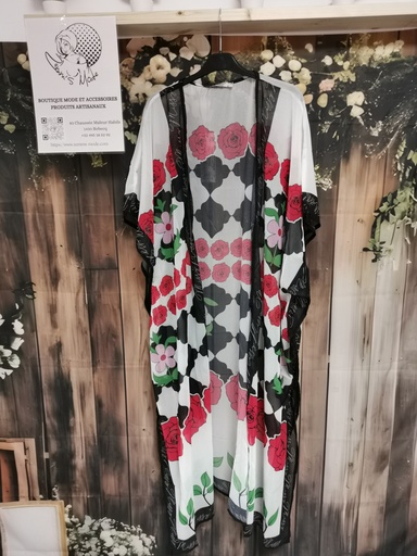 Kimono voile "Alice"