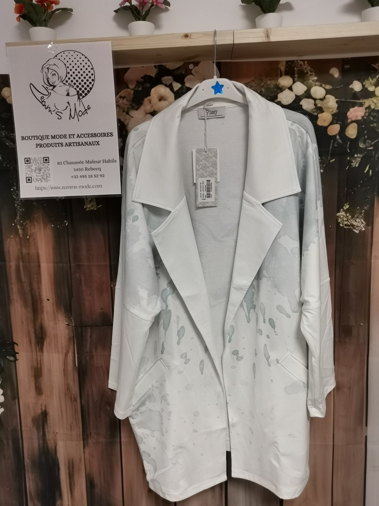 Blazer "Mésange" strass