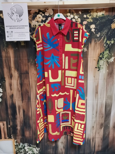 Robe Pretoria multicolore