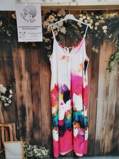 Robe Aquaria multicolore