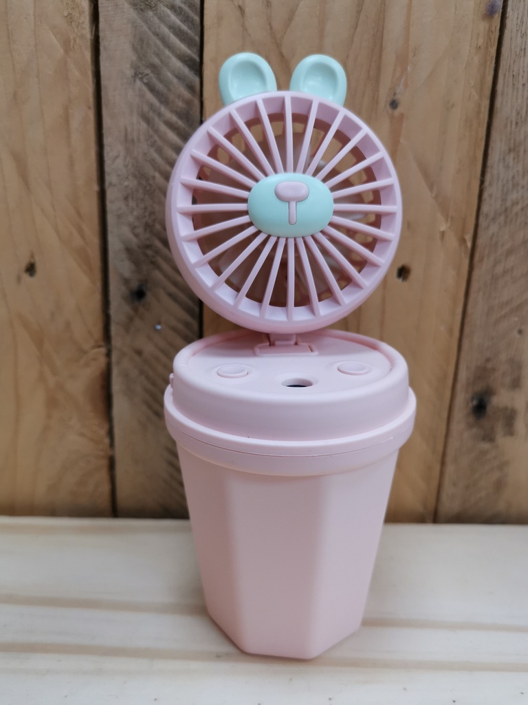 Brumisateur USB pot rose
