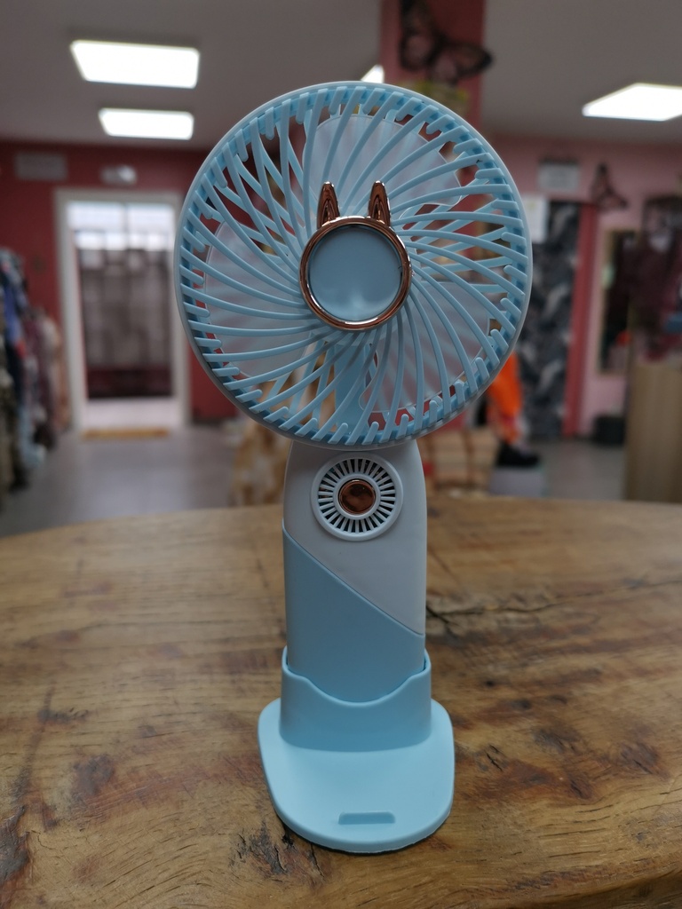Ventilateur USB dégradé bleu