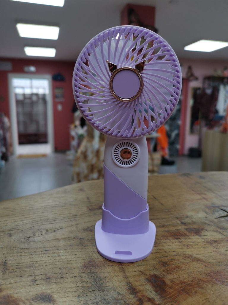 Ventilateur USB dégradé mauve