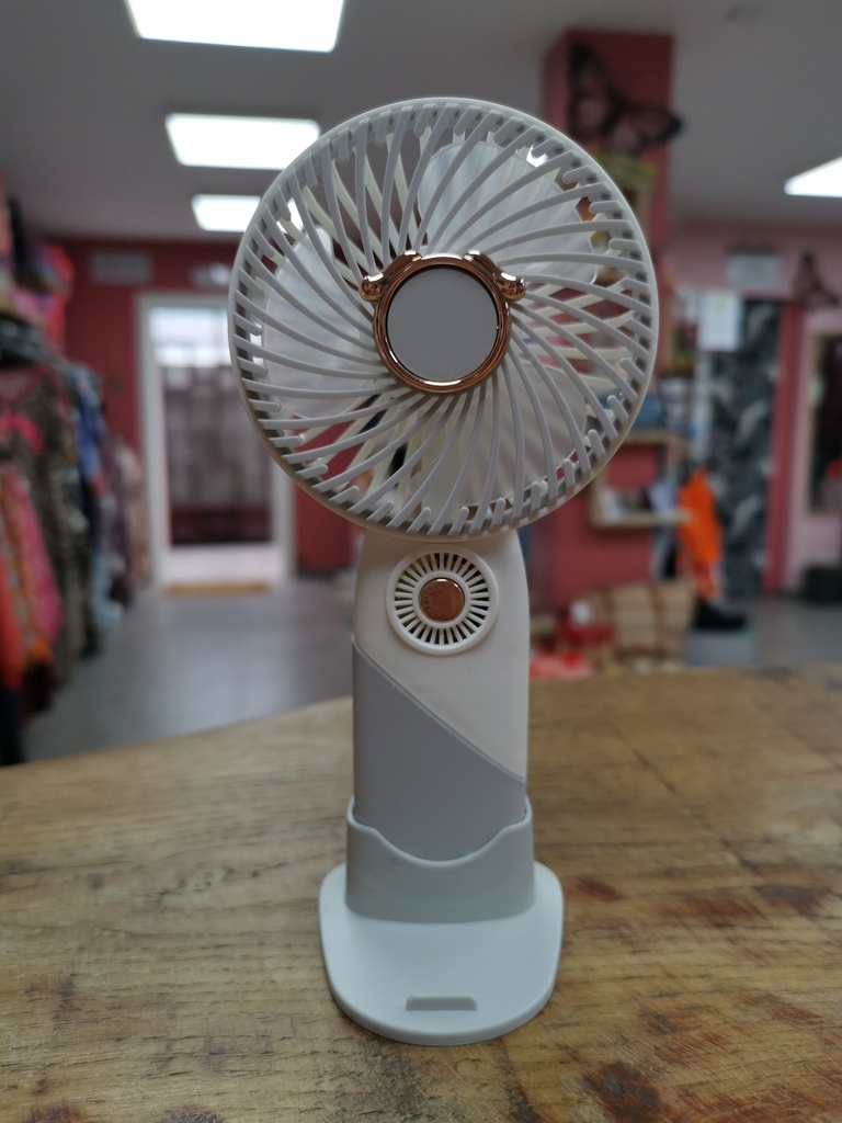 Ventilateur USB dégradé gris