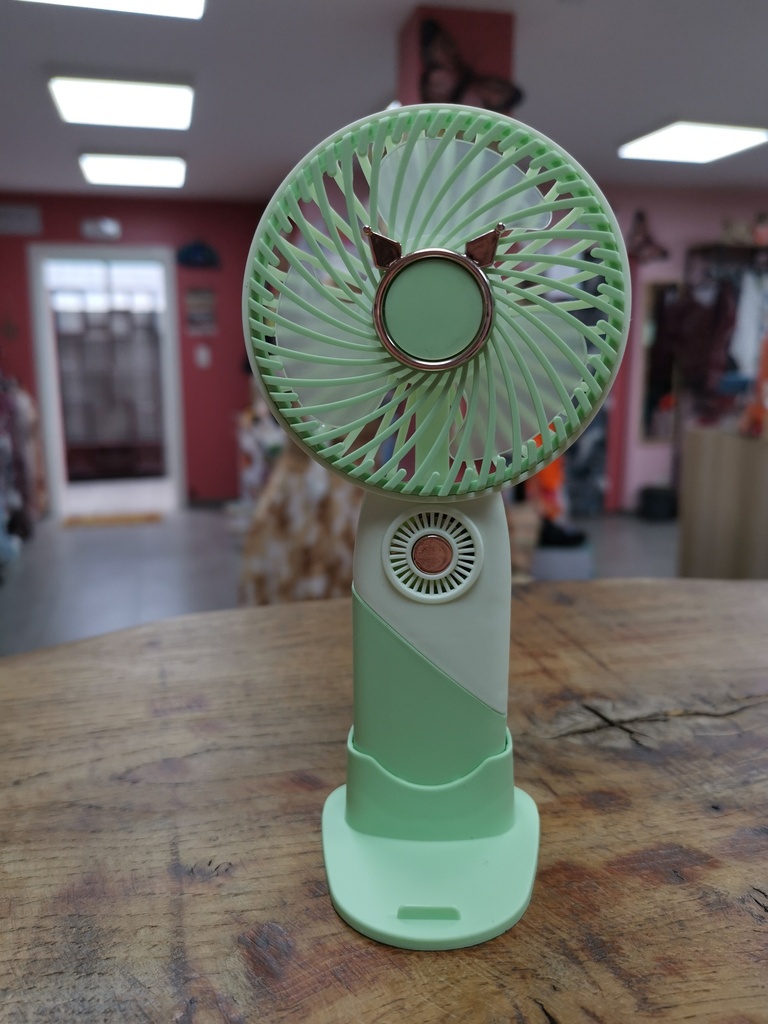 Ventilateur USB dégradé vert