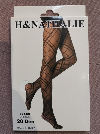 bas collant carreaux tu jusque 42-44 (1661)