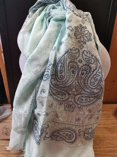  foulard + dessin