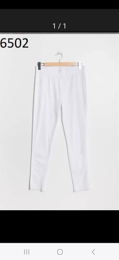 Pantalon uni 